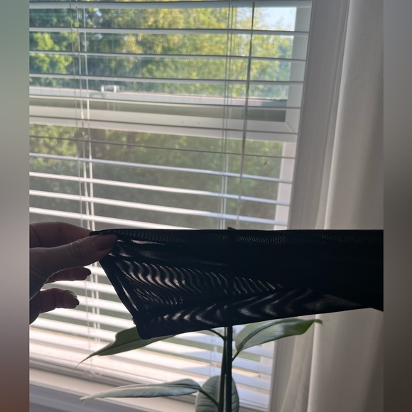 Shaper sheer black dress size xs - Picture 2 of 6